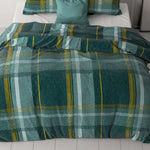 Sleeptime dekbedovertrek Zoni - Groen - Microvezel