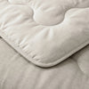 Sleeptime verkoelend Lazy zomerdekbed zonder overtrek Blue Cell incl. kussensloop - Taupe - detailfoto