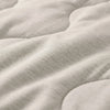 Sleeptime verkoelend Lazy zomerdekbed zonder overtrek Blue Cell incl. kussensloop - Taupe - materiaal
