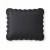Sleeptime lazy kussenslopen ruffles - Antraciet - Per 2 stuks