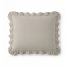 Sleeptime lazy kussenslopen ruffles - Beige/Grijs - Per 2 stuks