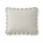Sleeptime lazy kussenslopen ruffles - Gebroken wit - Per 2 stuks