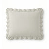 Sleeptime lazy kussenslopen ruffles - Gebroken wit - Per 2 stuks