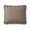 Sleeptime lazy kussenslopen ruffles - Taupe - Per 2 stuks