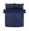 So Soft Velvet dekbedovertrek Diamond Teddy - navy