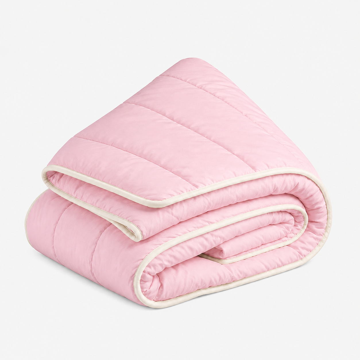 Dekbed zonder overtrek Roze - Excl. kussensloop - Microvezel