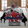 Spiderman dekbedovertrek Protect the city - polykatoen - eenpersoons (140x200 cm | 65x65 cm)