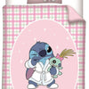 Stitch dekbedovertrek Soo very tired - polykatoen - eenpersoons (140x200 cm – 65x65 cm)
