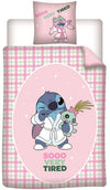 Stitch dekbedovertrek Soo very tired - polykatoen - eenpersoons