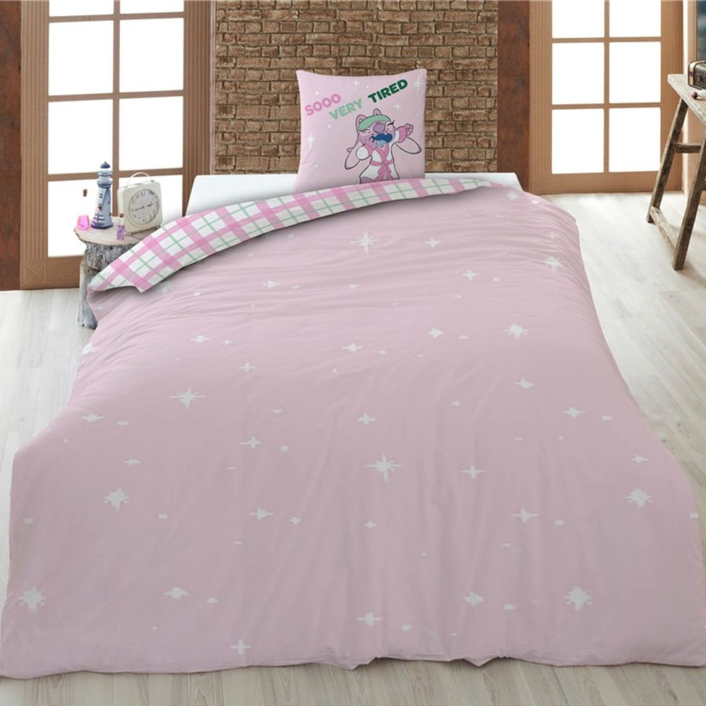 Stitch dekbedovertrek Soo very tired - polykatoen - eenpersoons