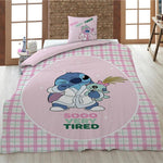 Stitch dekbedovertrek Soo very tired - polykatoen - eenpersoons