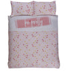 Studio Art dekbedovertrek Be Pretty - polykatoen - roze - eenpersoons (135x200 + 50x75 cm)