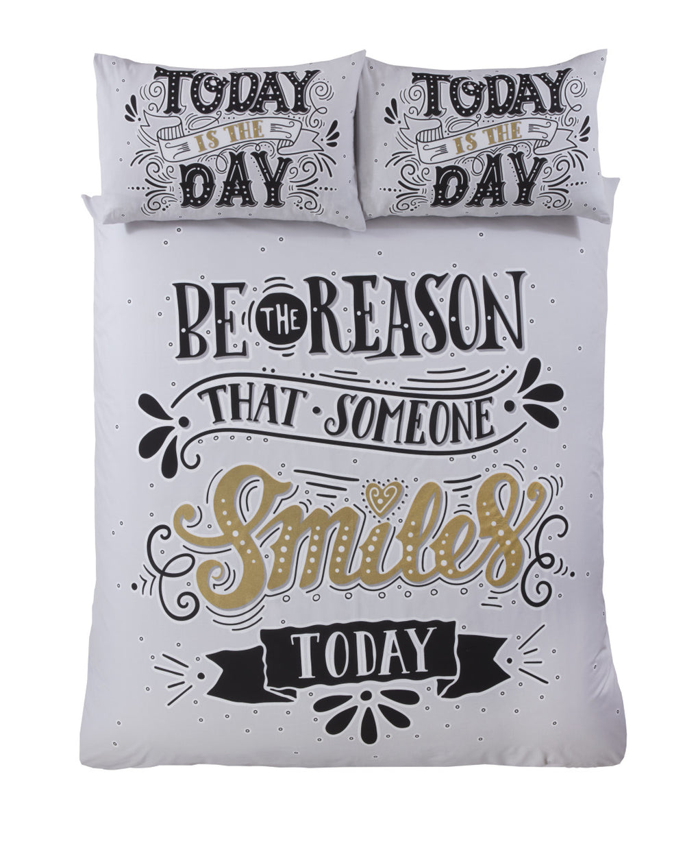 Studio Art dekbedovertrek Today is the Day - polykatoen