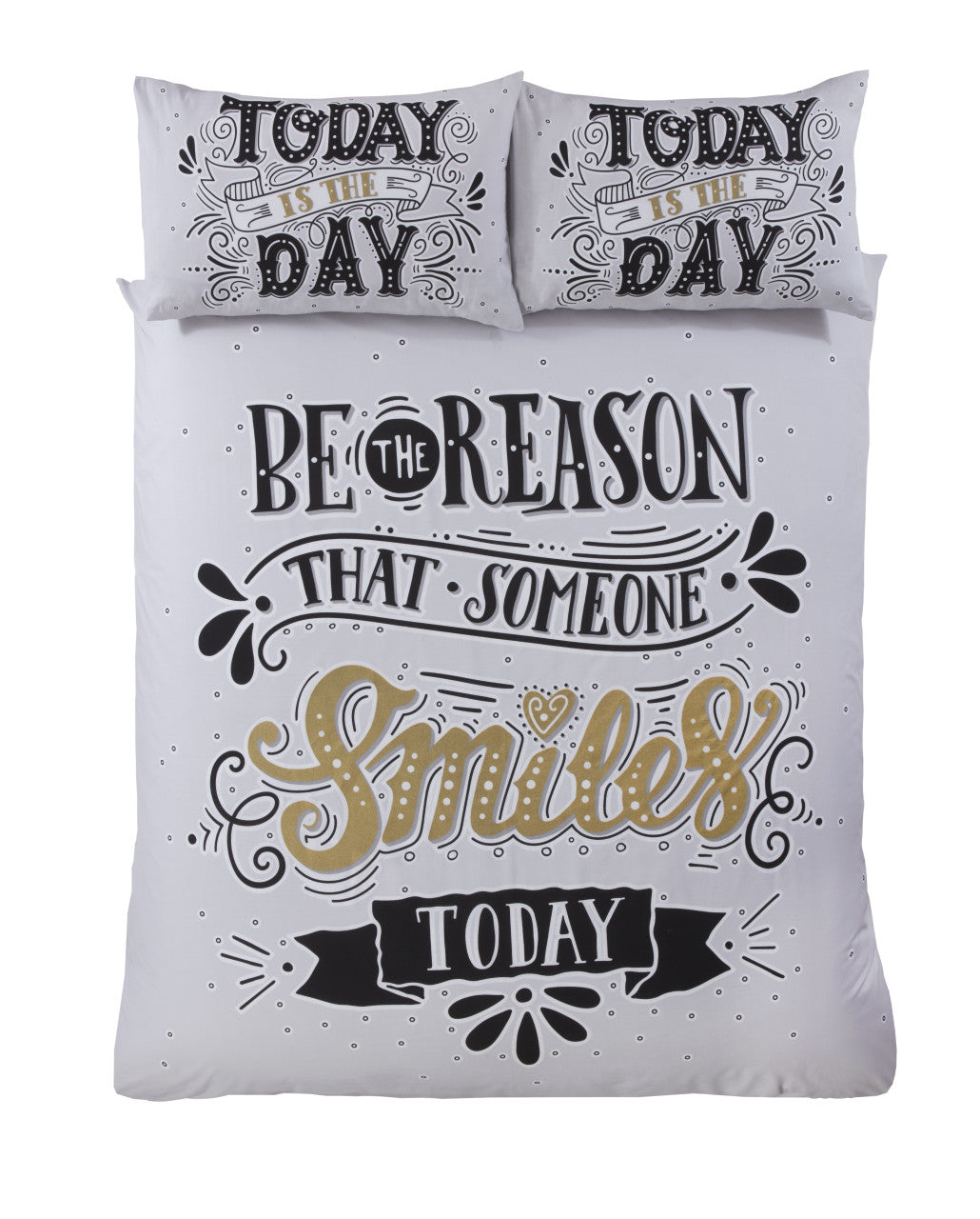 Studio Art dekbedovertrek Today is the Day - polykatoen