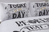 Studio Art dekbedovertrek Today is the Day - polykatoen