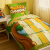 Sweet Home dekbedovertrek Math Genius - katoen - eenpersoons - 140x200 + 70x90 cm