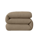 Decoware Easy dekbed zonder overtrek - Mousseline - Taupe