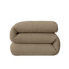 Decoware Easy dekbed zonder overtrek Excl. kussensloop - Mousseline - Taupe