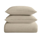 Decoware Easy dekbed zonder overtrek inclusief kussensloop - Mousseline - Taupe