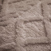 Teddy dekbedovertrek Jaquard - Stone - detail