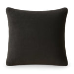 Teddy fleece kussensloop 60x70 cm - Antraciet - Per stuk