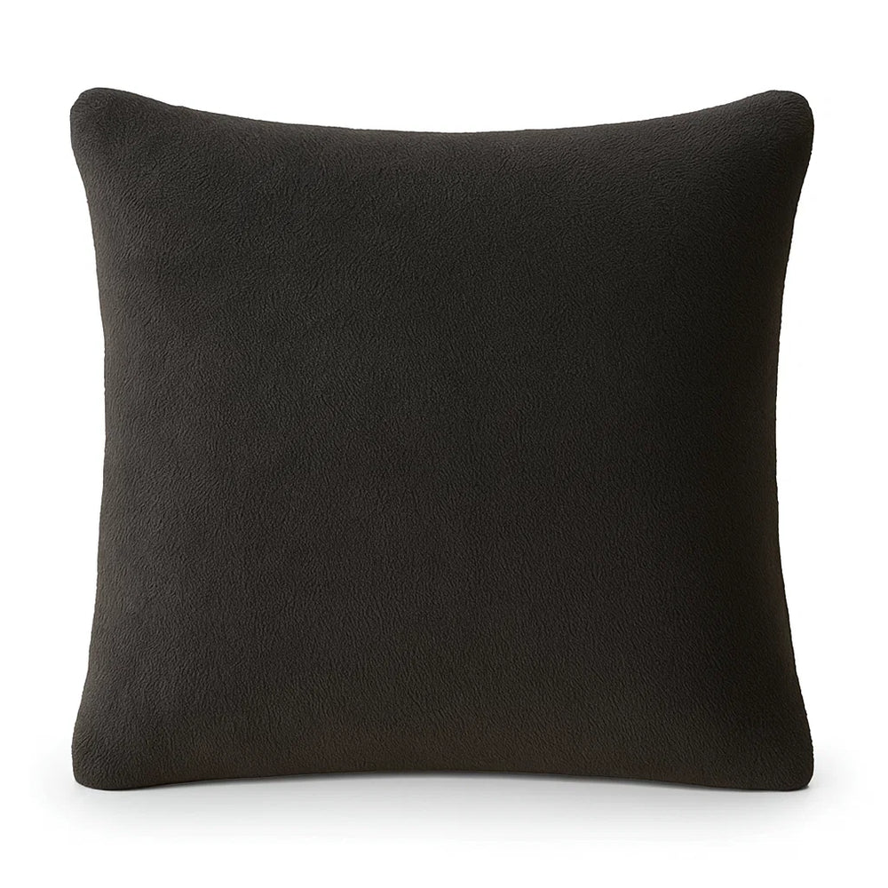 Teddy fleece kussensloop 60x70 cm - Antraciet - Per stuk