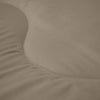 Decoware dekbed zonder overtrek incl. kussensloop - Tufted Curve - taupe