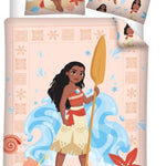 Vaiana Dekbedovertrek Warrior - polykatoen - eenpersoons (140x200 + 65x65 cm)