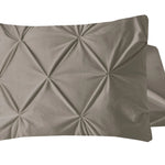 Velvet Pintuck kussensloop 60x70 cm - Zand - Per 2 stuks