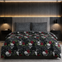 Decoware dekbed zonder overtrek incl. kussensloop Skulls & Roses - microvezel