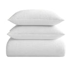 Decoware Easy dekbed zonder overtrek inclusief kussensloop - Mousseline - wit