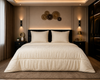 Decoware dekbed zonder overtrek incl. kussensloop - Mousseline - zand