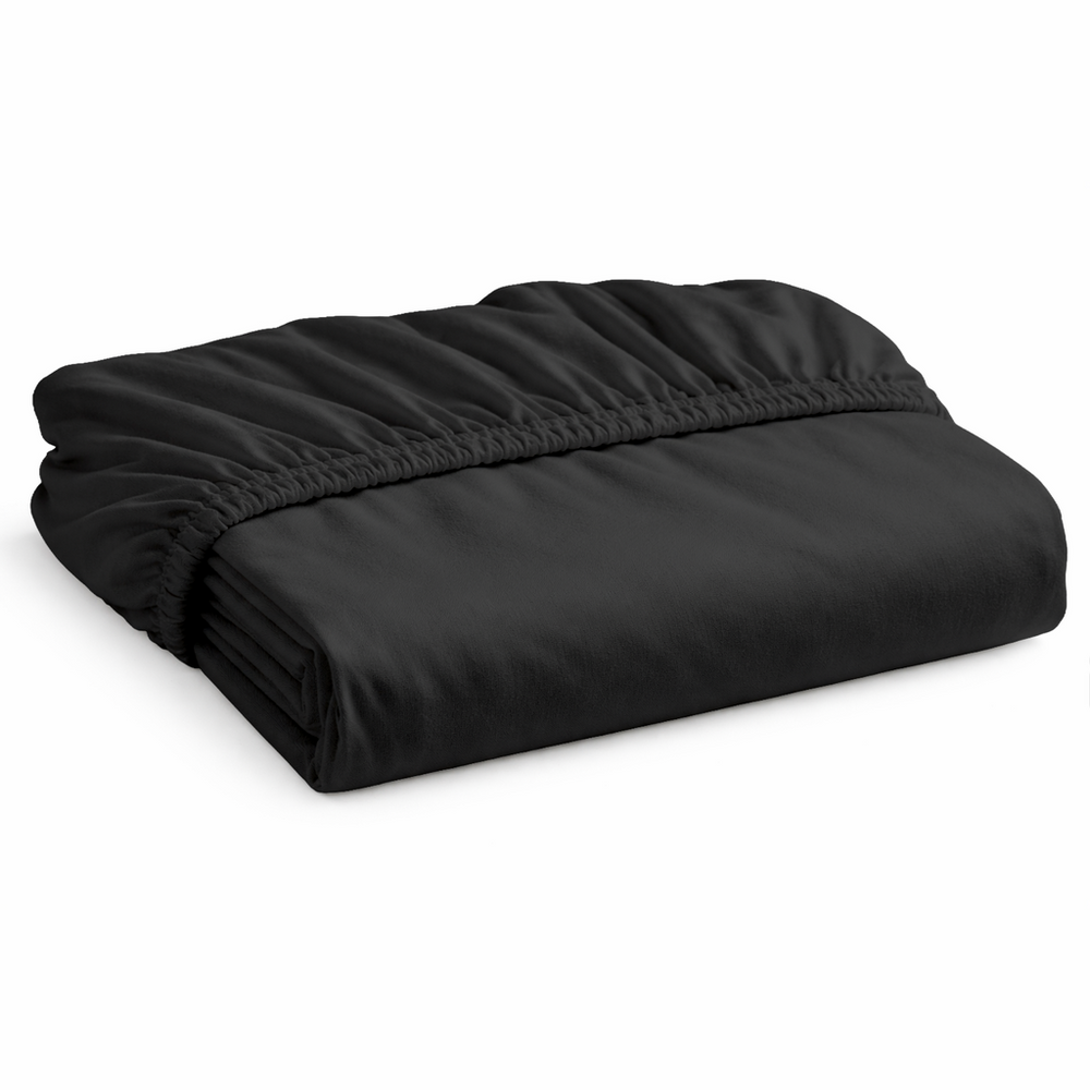 Decoware Hoeslaken - Jersey - Zwart