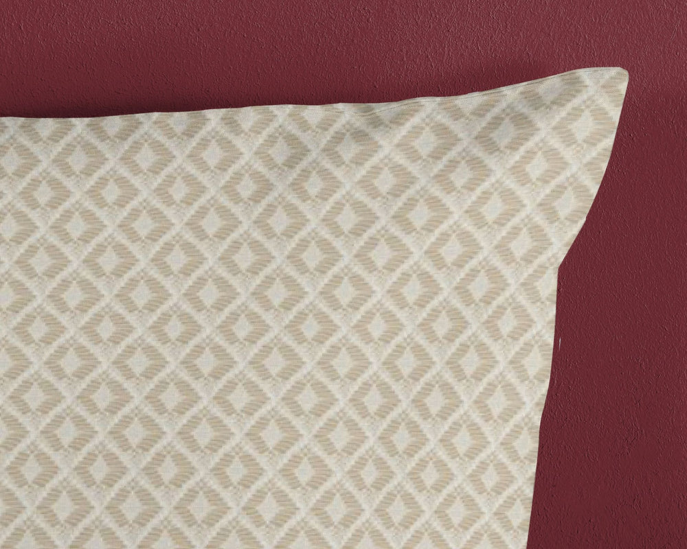 Hip dekbedovertrek Inessa - katoensatijn