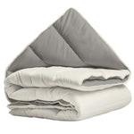 All in one lazy dekbed -  Dekbed en overtrek in 1 - Creme/Kaki