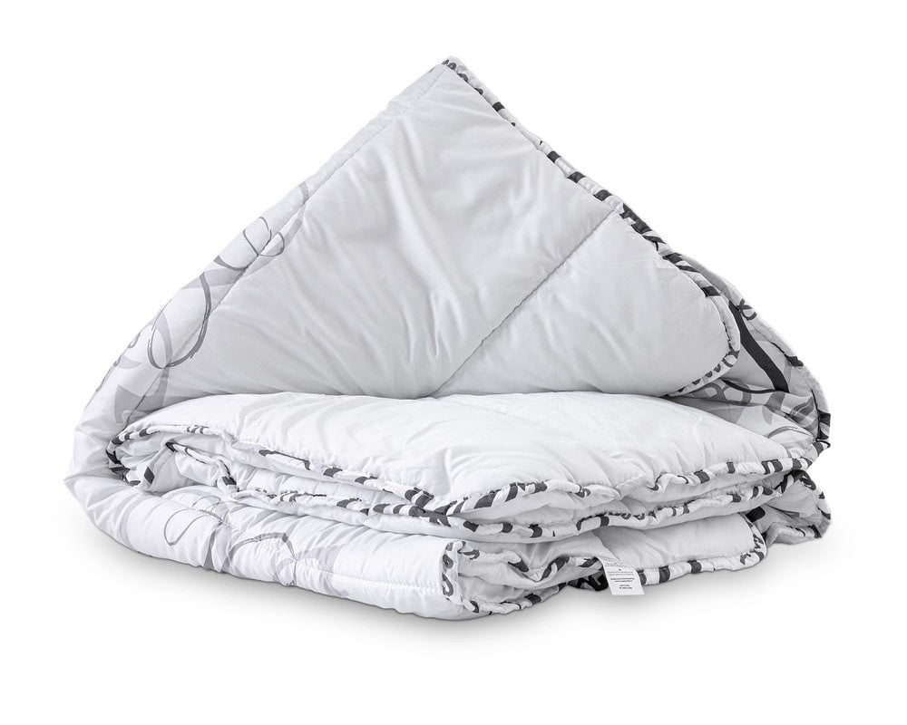 All in one lazy dekbed Royal Luxury Wit - Dekbed en overtrek in 1