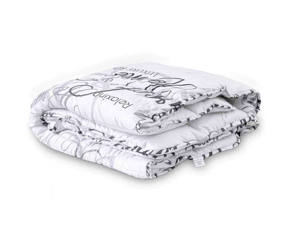 All in one lazy dekbed Royal Luxury Wit - Dekbed en overtrek in 1