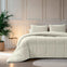 Sleeptime Velvet Lazy dekbed zonder overtrek Excl. kussensloop - Creme