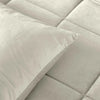 Sleeptime Velvet Lazy dekbed zonder overtrek Excl. kussensloop - Creme