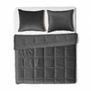 Sleeptime Velvet Lazy dekbed zonder overtrek Excl. kussensloop - Antraciet