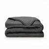 Sleeptime Velvet Lazy dekbed zonder overtrek Excl. kussensloop - Antraciet