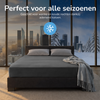 Decoware hoeslaken - Jersey - Antraciet