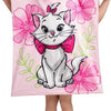 Aristocats poncho Marie Cat - badcape - katoen - 50x115 cm