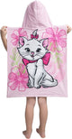 Aristocats poncho Marie Cat - badcape - katoen - 50x115 cm