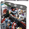 Avengers kinderdekbedovertrek Assemble - microvezel - 1-persoons (140x200+65x65 cm)