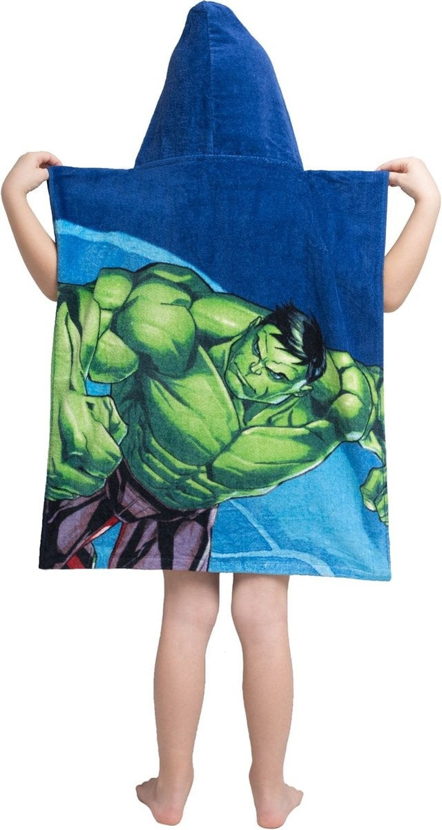 Avengers poncho Heroes - katoen - 50 x 115 cm