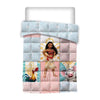 Kinderdekbed zonder overtrek Moana - Excl. kussensloop - 140x200 cm