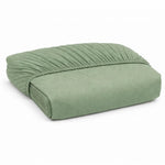 Baby peuter jersey hoeslaken groen