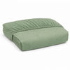 Baby peuter jersey hoeslaken groen
