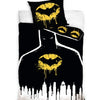 Batman dekbedovertrek dark - katoen - 1-persoons (140x200 + 60x70 cm)